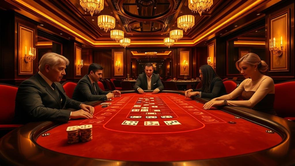 เปรียบเทียบห้องบาคาร่า Sexy และห้องบาคาร่าแบบมืออาชีพ