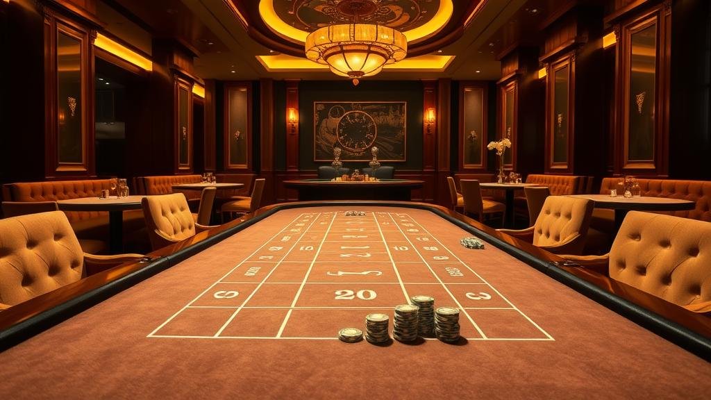 มือของผู้เล่นกำลังวางเดิมพันบาคาร่า