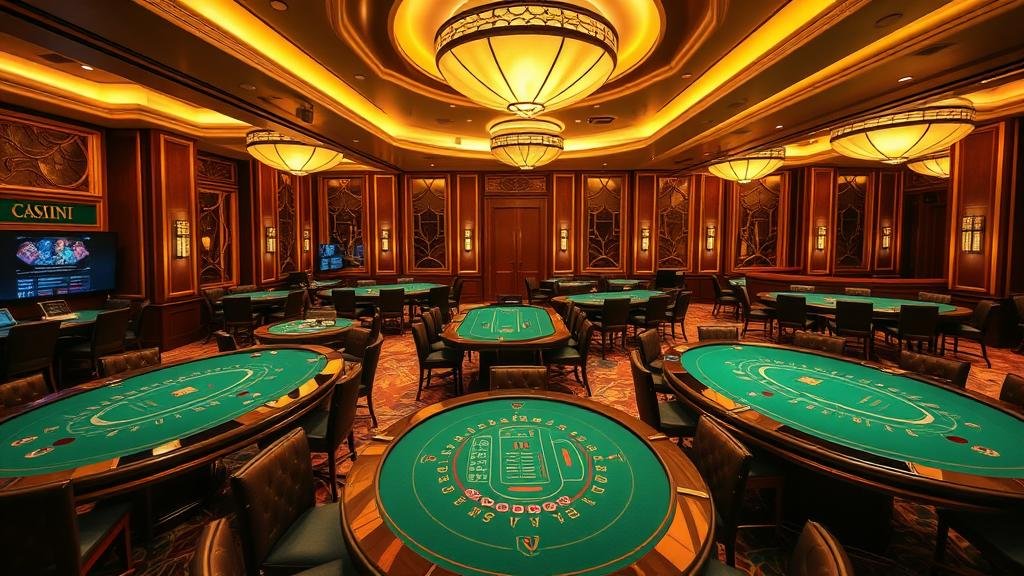 ภาพดีลเลอร์สาวสวยจาก SA Gaming กับโต๊ะบาคาร่า