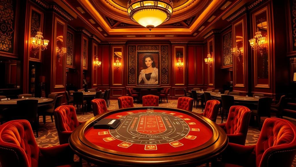 ภาพแสดงตารางถนนตาโต (Big Road) สำหรับอ่านเค้าไพ่บาคาร่า