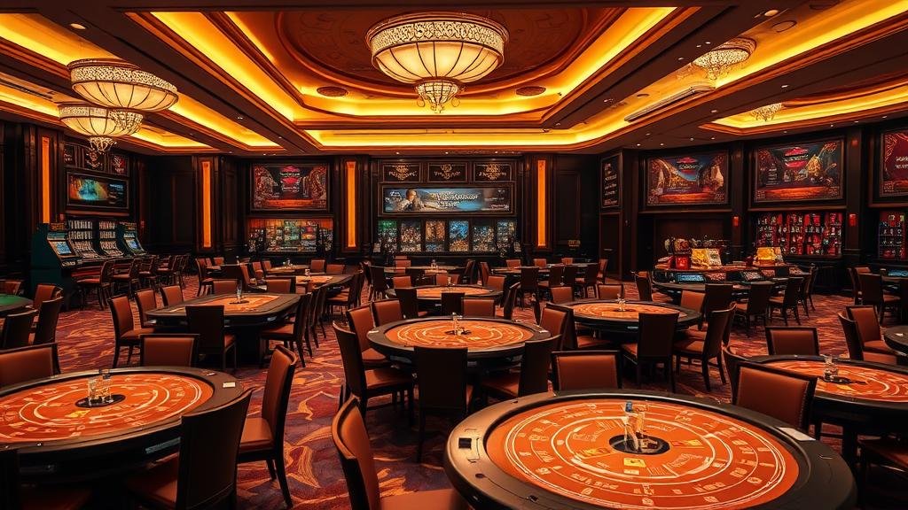 ภาพมือถือที่แสดงหน้าจอเกมบาคาร่า พร้อมตัวเลือกการเดิมพันและดีลเลอร์สด