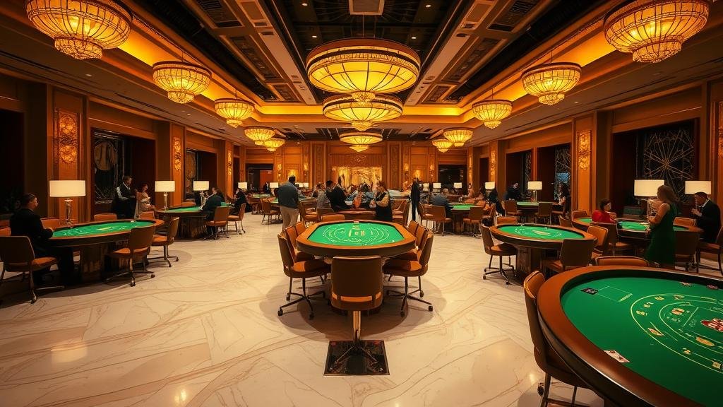 การเล่นบาคาร่าบน iPad พร้อมหลายโต๊ะ