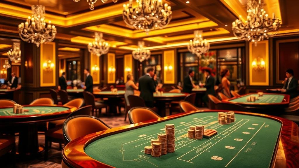 นักพนันฉลองชัยชนะที่คลับบาคาร่าออนไลน์