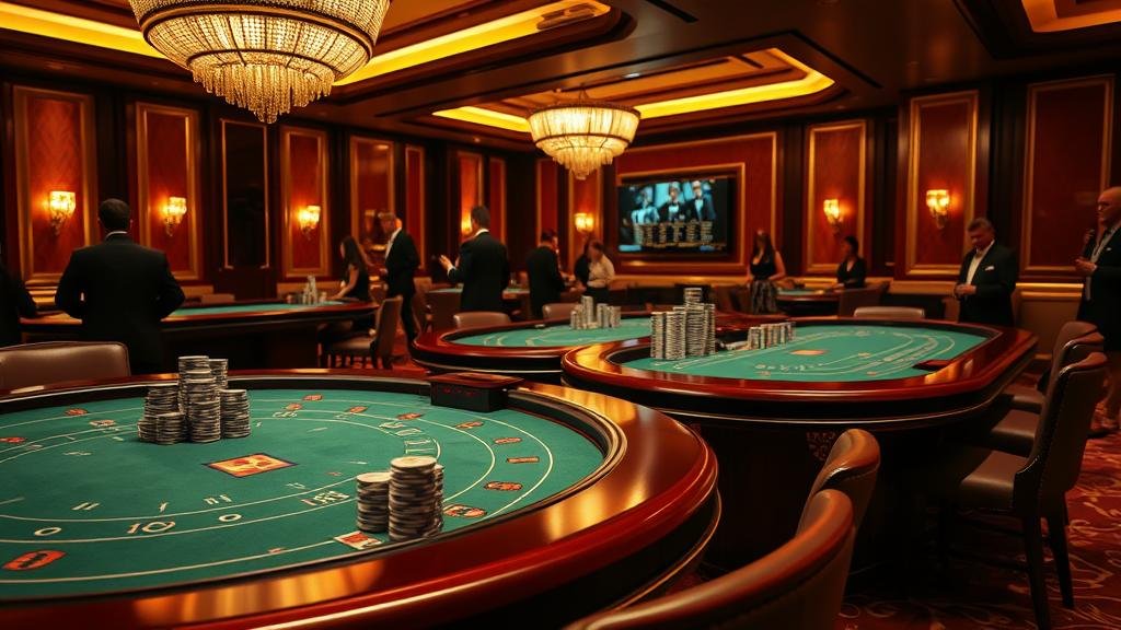 หน้าจอแอปพลิเคชันบาคาร่าสายฟ้า แสดงสถิติการออกไพ่และตัวเลือกการเดิมพัน