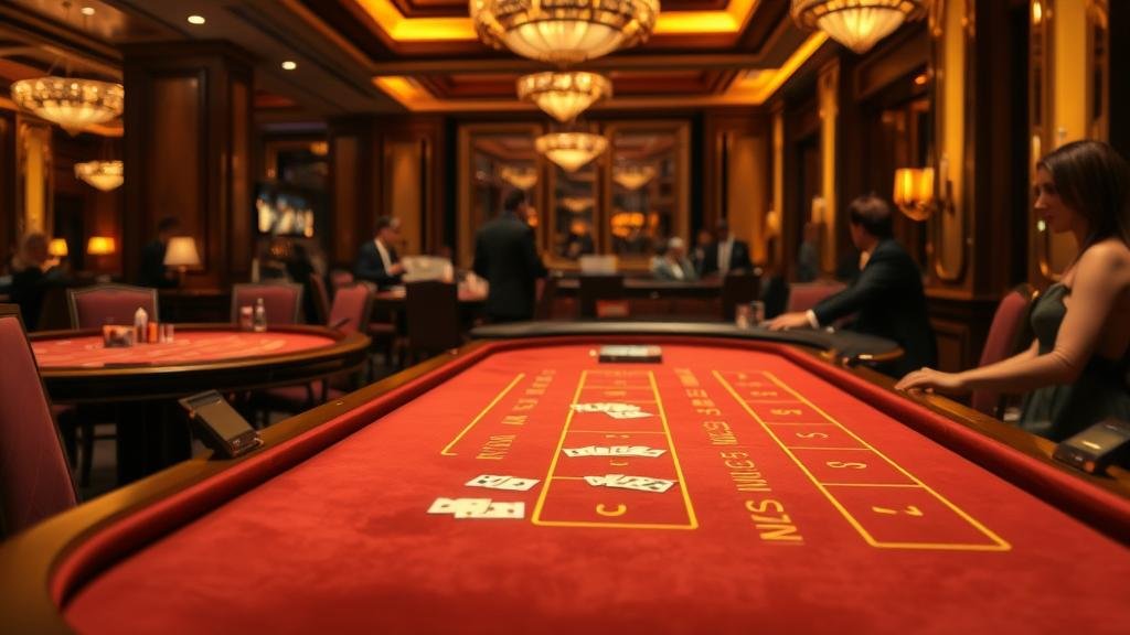 กลยุทธ์การเดินเงินบาคาร่าด้วยชิปคาสิโน