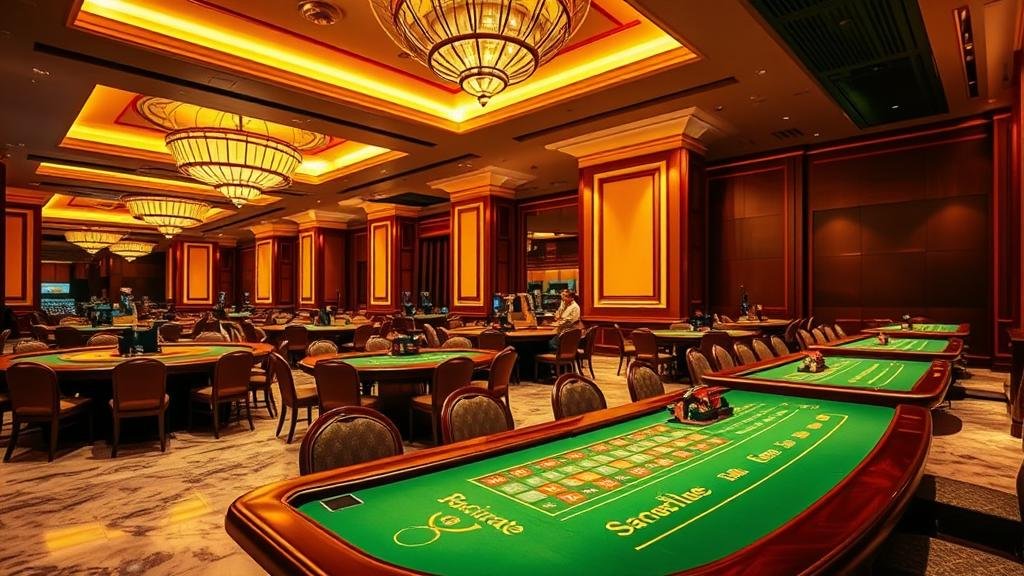 การวางเดิมพันบาคาร่าบนแท็บเล็ตพร้อมเทคนิคเลือกห้อง