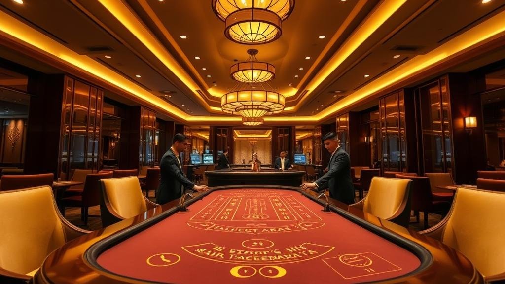 ตารางแสดงสถิติเค้าไพ่บาคาร่า