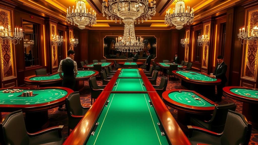 ดีลเลอร์บาคาร่ามืออาชีพในห้อง VIP