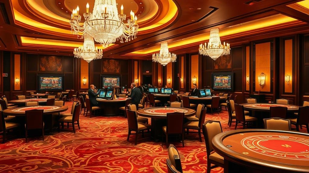 หน้าจอแสดงสถิติบาคาร่าสด