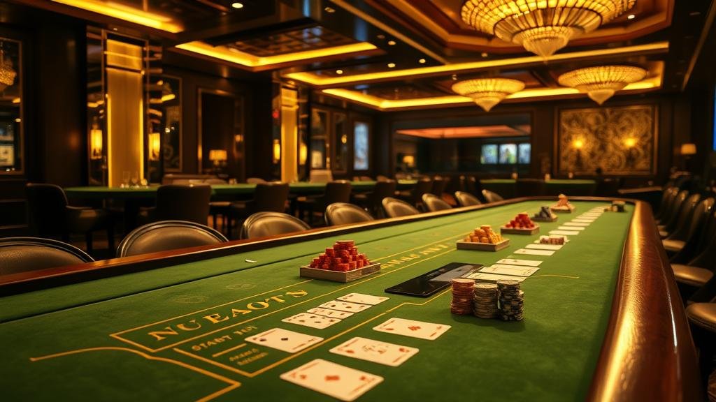 การปรับกลยุทธ์บาคาร่าและการตัดสินใจวางเดิมพัน