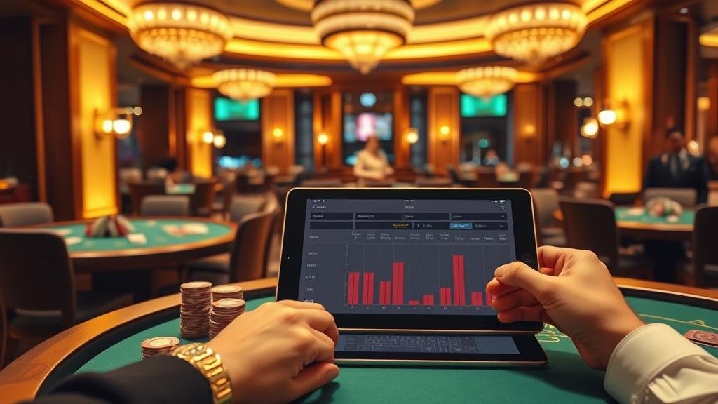 การวางแผนกลยุทธ์บาคาร่าเพื่อทำกำไร