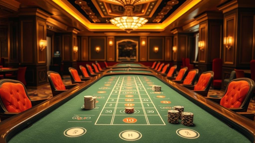 นักพนันมืออาชีพวิเคราะห์สถิติบาคาร่าบนแท็บเล็ต