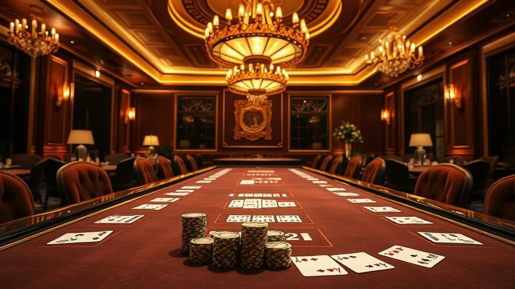 มือถือแสดงหน้าจอเกมบาคาร่าพร้อมสถิติ