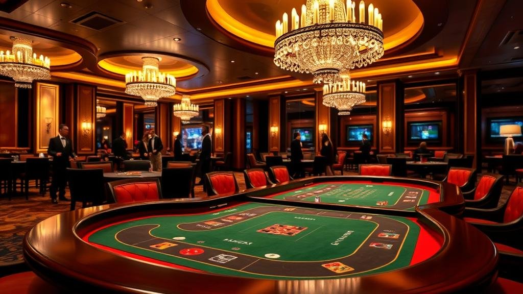 นักพนันมืออาชีพวิเคราะห์สถิติบาคาร่าเพื่อวางแผนกลยุทธ์