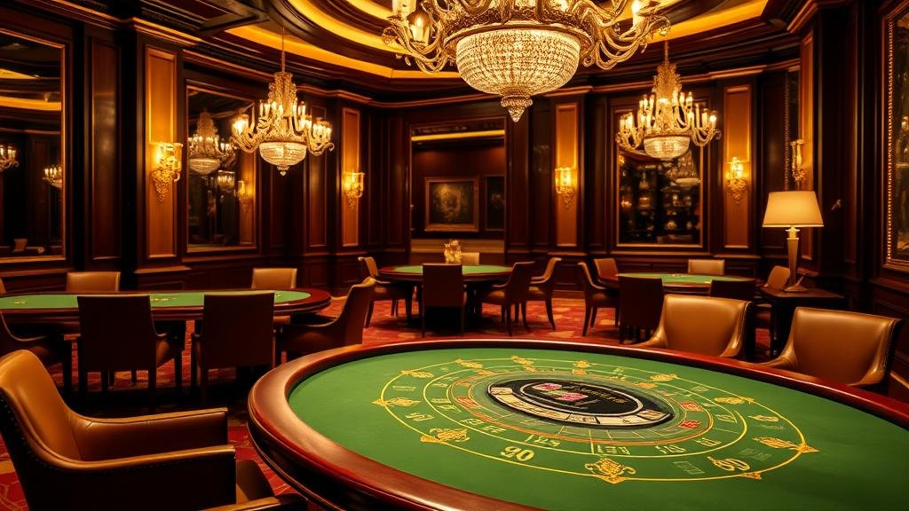 การวางเดิมพันในเกมบาคาร่าด้วยชิป