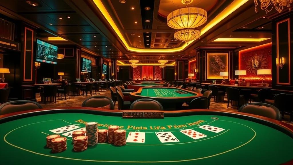 แท็บเล็ตแสดงอินเตอร์เฟซบาคาร่าที่ใช้งานง่าย