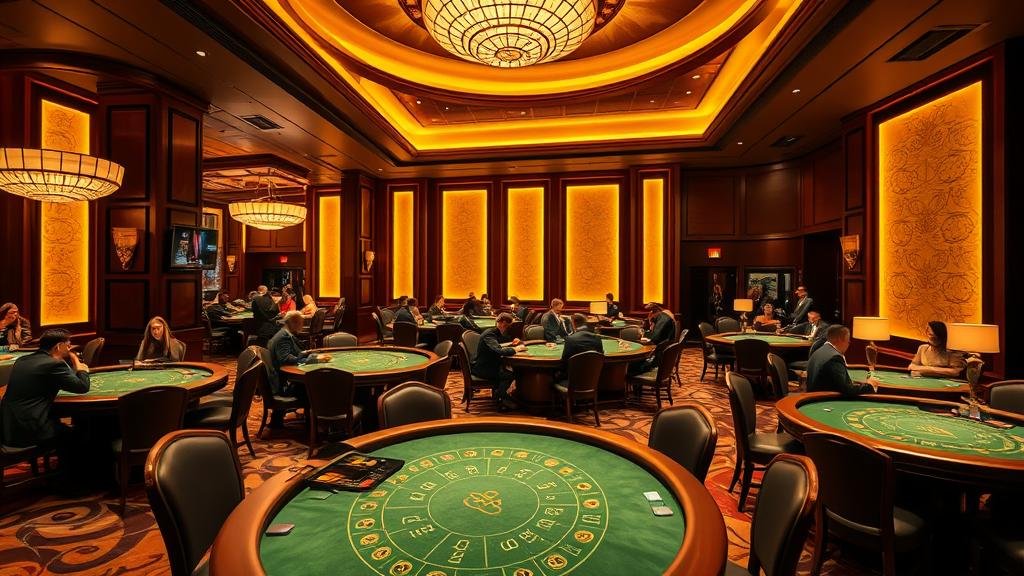 การจัดเรียงชิปคาสิโนเพื่อบริหารเงินทุน