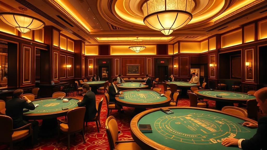 หน้าจอแสดงผล AI วิเคราะห์ข้อมูลบาคาร่า