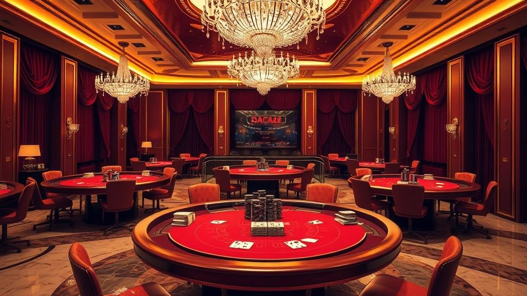 ผังโต๊ะบาคาร่า แสดงอัตราจ่ายต่างๆ