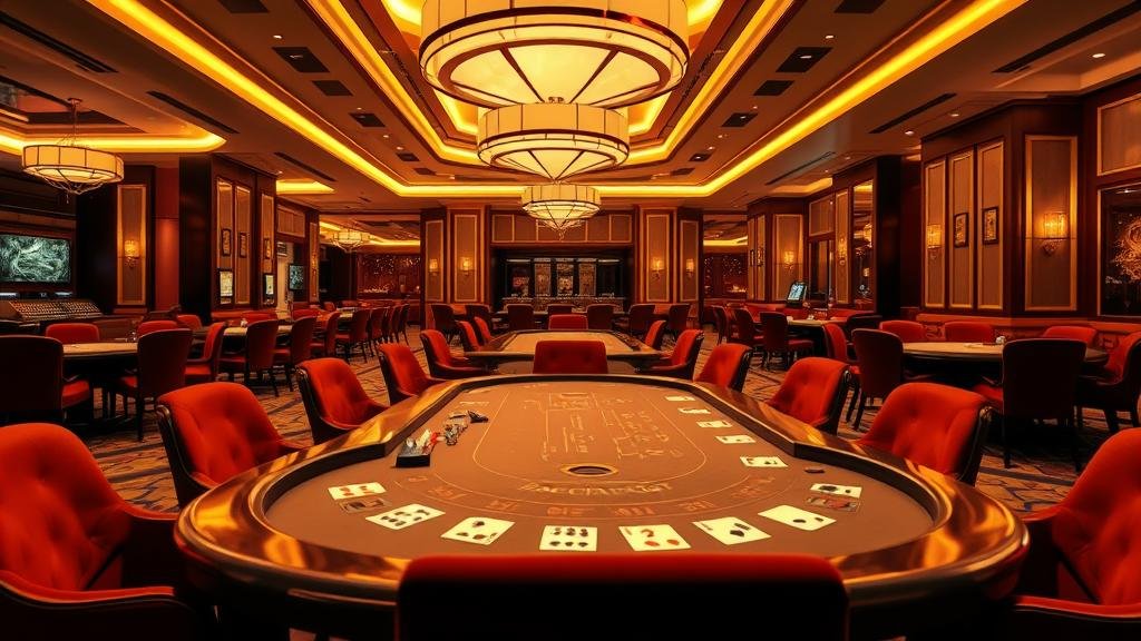 หน้าจอแสดงสถิติและตัวเลือกการเดิมพันบาคาร่าไลฟ์สปีด