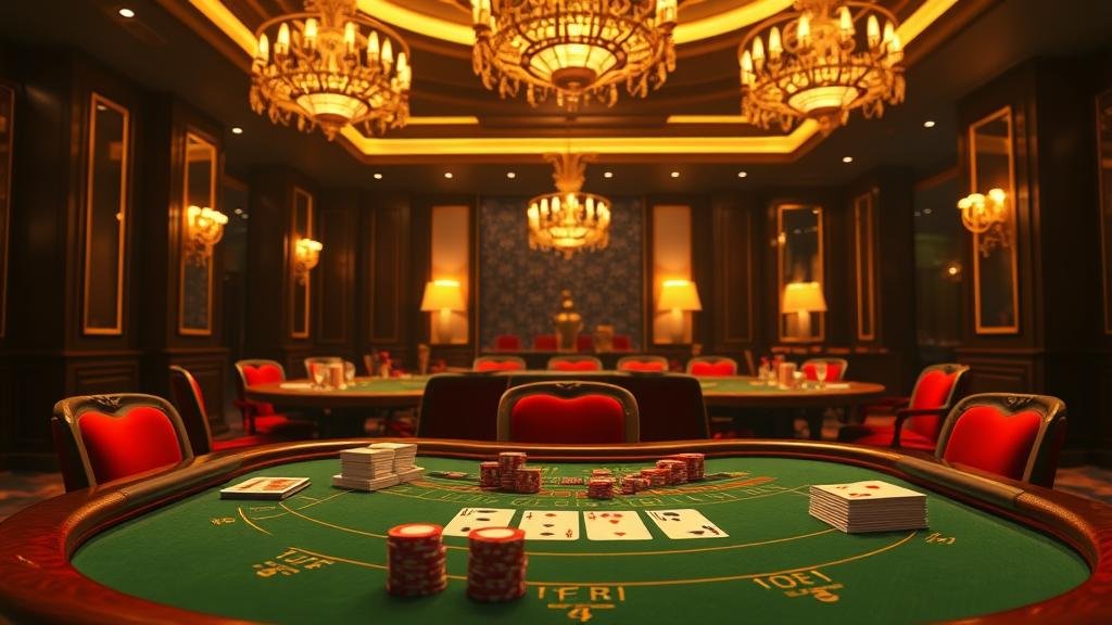 กฎ บาคาร่า EBET และการแจกไพ่