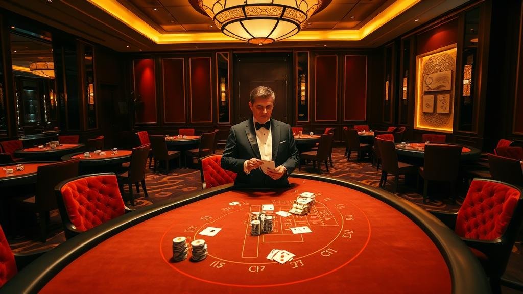 หน้าจอแสดงผลบาคาร่าสดพร้อมสถิติ