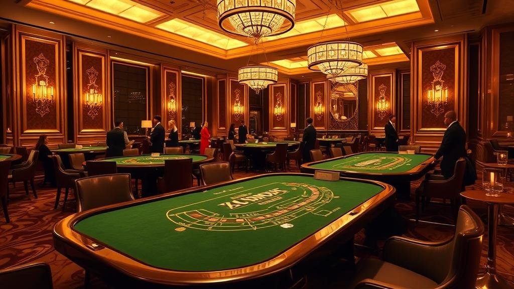 หน้าจอแสดงสถิติและเค้าไพ่บาคาร่าที่ซับซ้อน