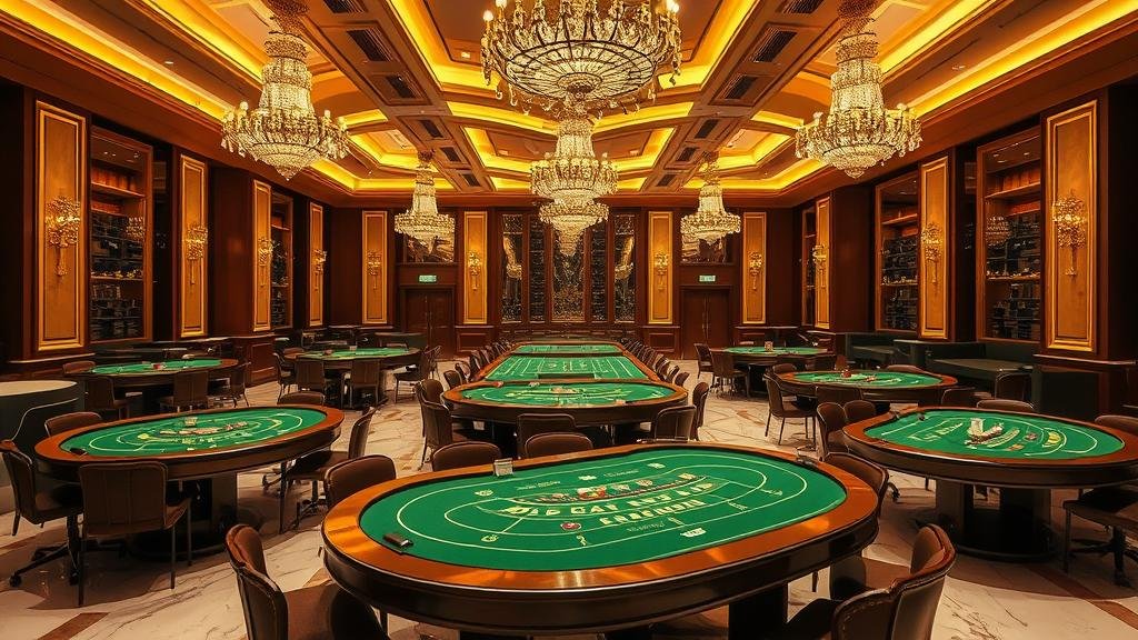 หน้าจอแสดงสถิติไพ่บาคาร่าและตัวเลือกการเดิมพัน