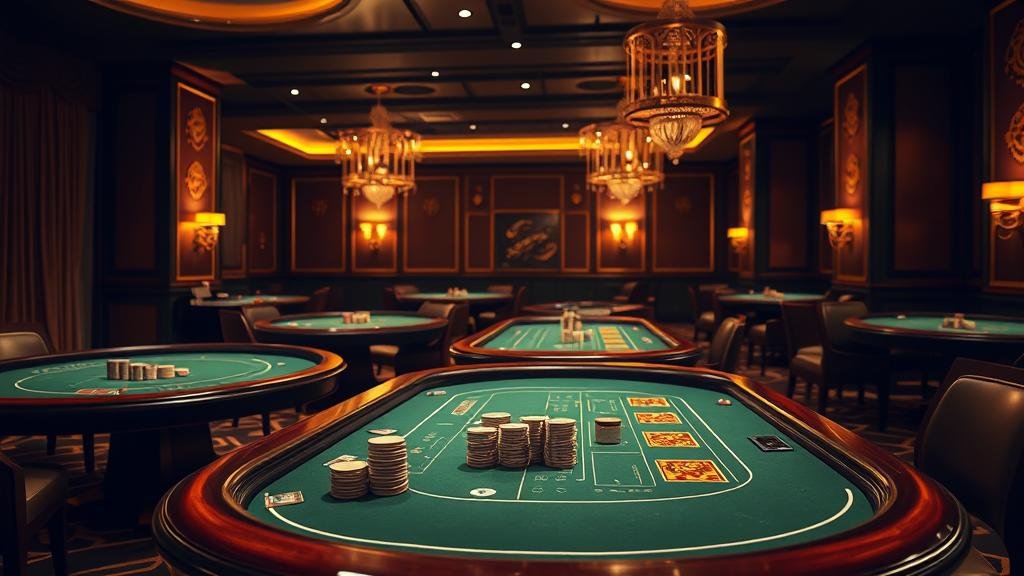 หน้าจอแสดงสถิติบาคาร่าและรูปแบบการเดิมพัน