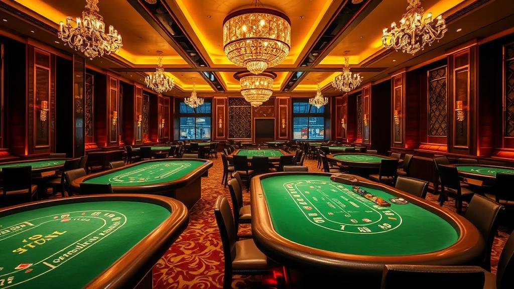 นักเดิมพันมืออาชีพกำลังวิเคราะห์เกมบาคาร่า