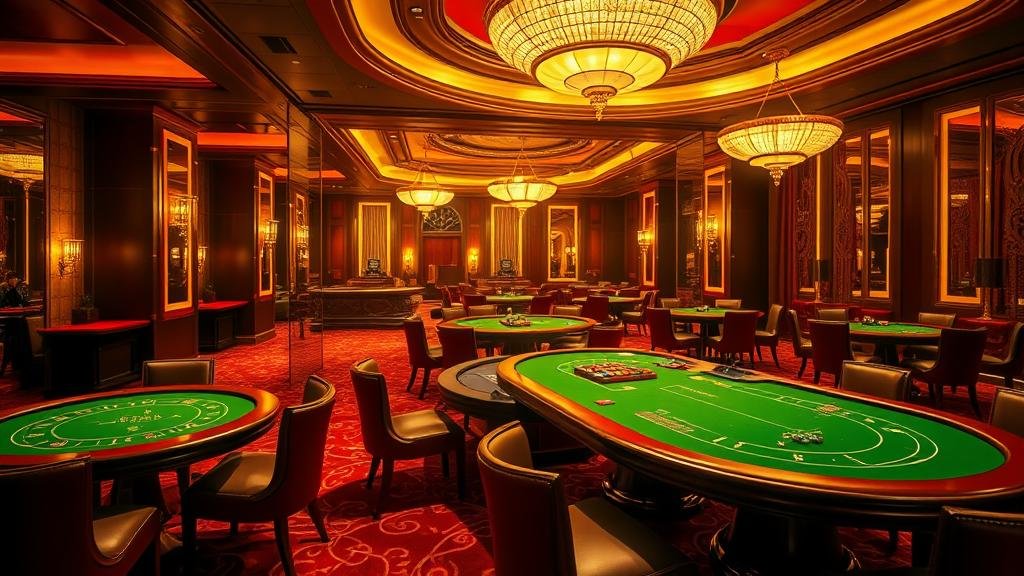 การแสดงผลสถิติและอัตราจ่ายบาคาร่าบนหน้าจอ