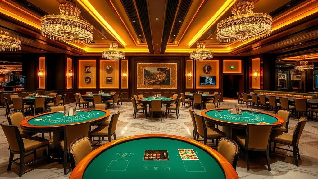 การอ่านเค้าไพ่บาคาร่าด้วยแท็บเล็ต