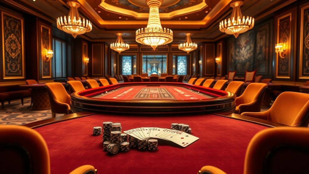 หน้าจอแสดงสถิติและเปอร์เซ็นต์บาคาร่าแบบเรียลไทม์