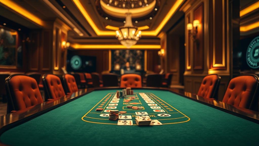 ภาพประกอบการบริหารจัดการงบประมาณในการเล่นบาคาร่า