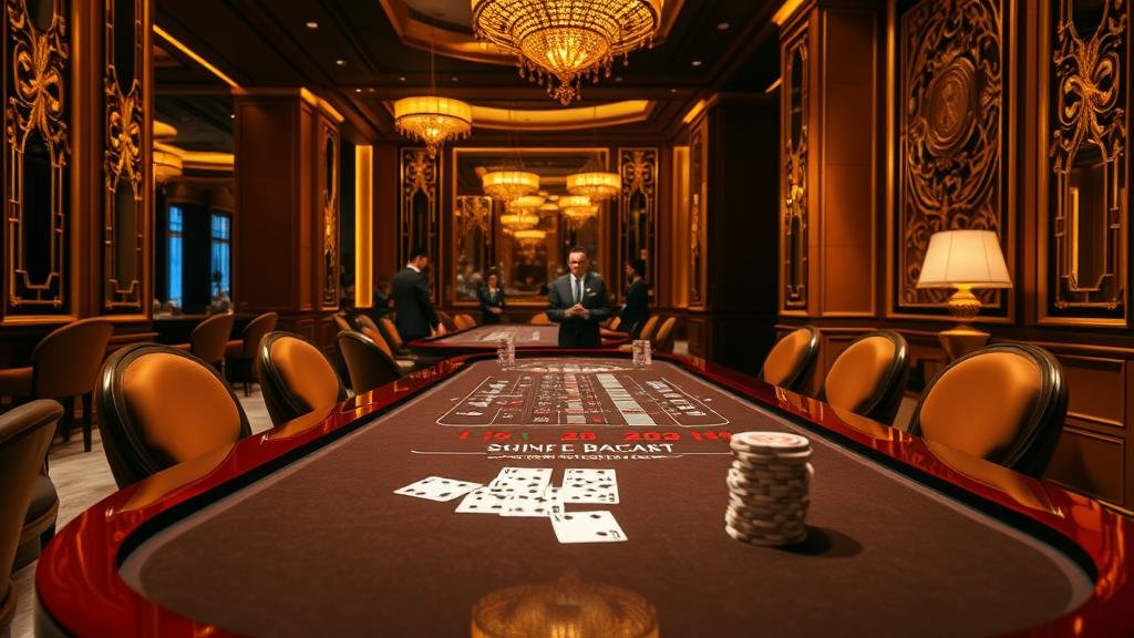 นักพนันฉลองชัยชนะในเกมบาคาร่าไลฟ์สปีด