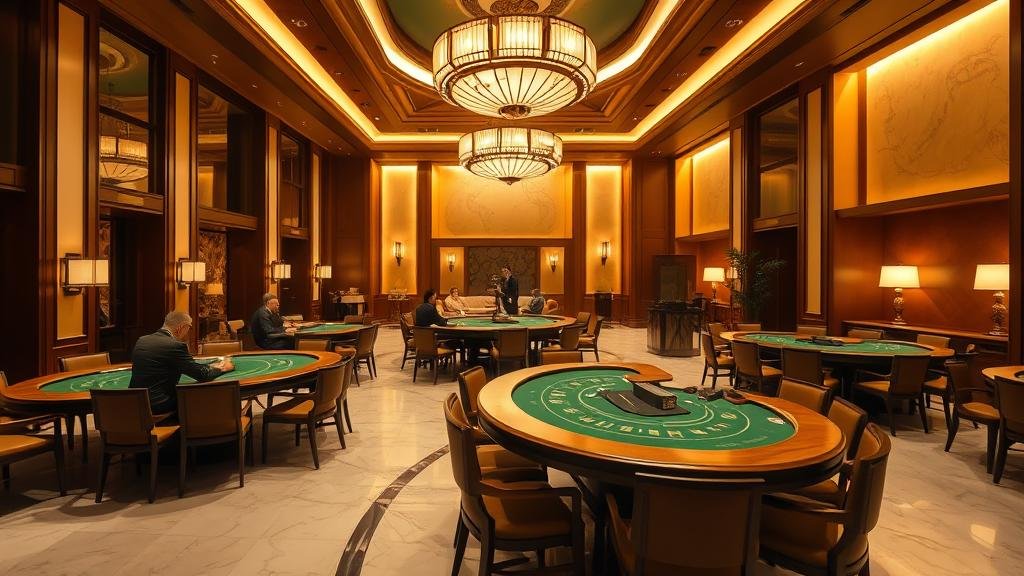 หน้าจอเกม Lightning Baccarat จาก Evolution Gaming พร้อมตัวคูณสุ่ม