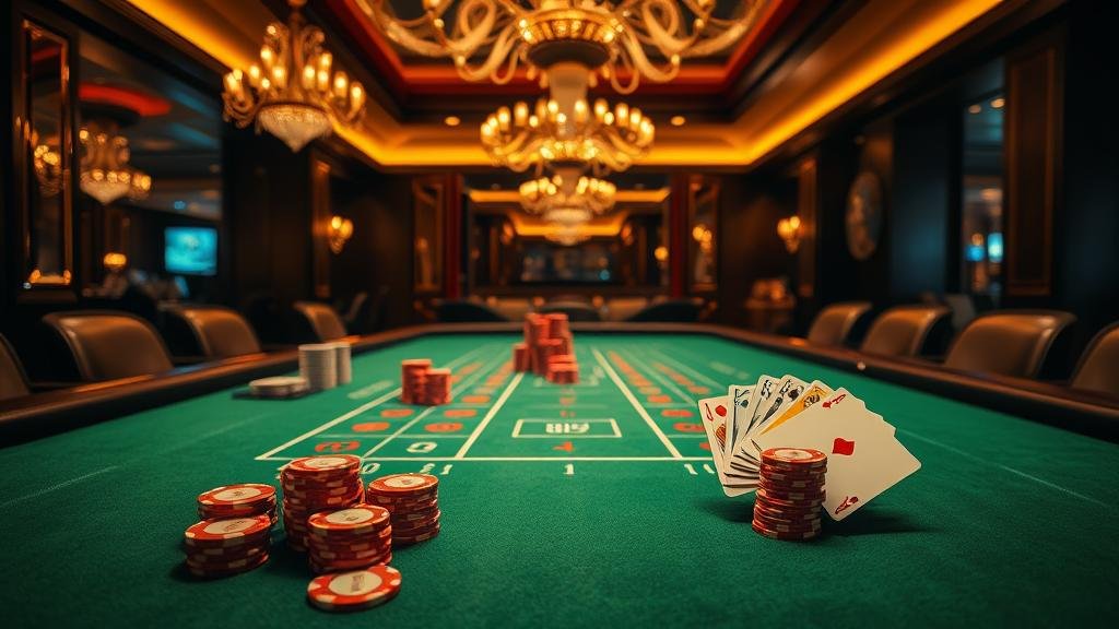 อินโฟกราฟิกแสดงหลักการเดินเงินแบบมาร์ติงเกลในบาคาร่า