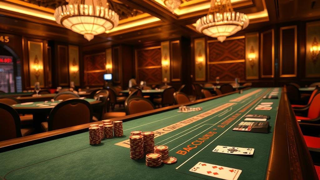 เปรียบเทียบหน้าจอเกมบาคาร่าจากค่าย Ezugi และ AG