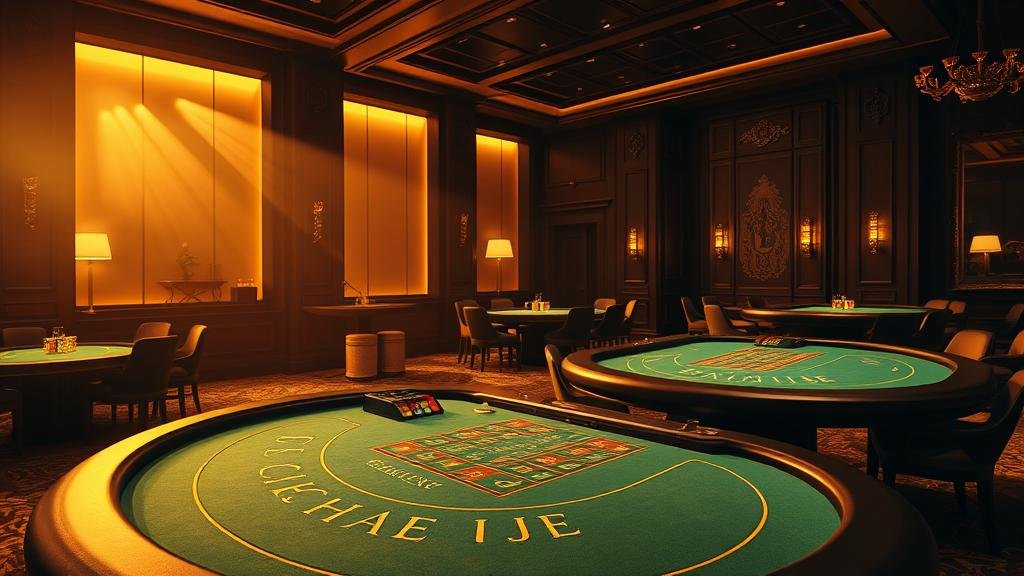 ดีลเลอร์บาคาร่ามืออาชีพในคาสิโนหรู