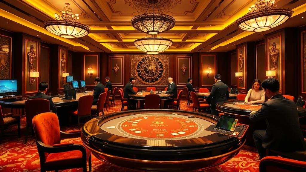 กลยุทธ์การเดินเงินและอ่านเค้าไพ่บาคาร่า