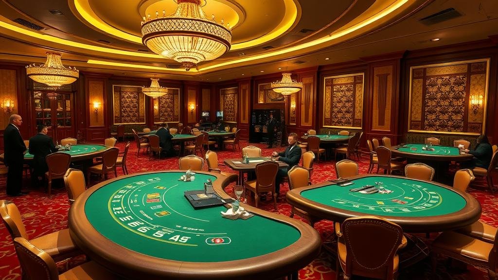 ตัวอย่างเค้าไพ่บาคาร่า Evolution บนหน้าจอ