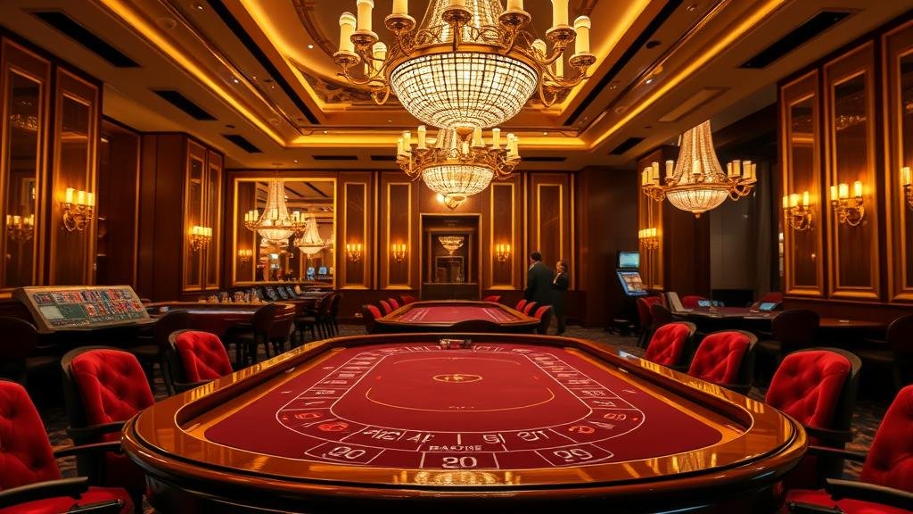 การแจกไพ่บาคาร่าสด