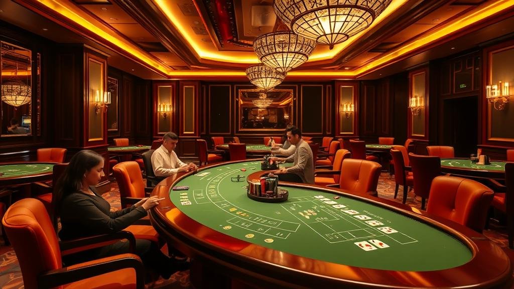 เปรียบเทียบหน้าจอเกมบาคาร่าจากค่ายต่างๆ