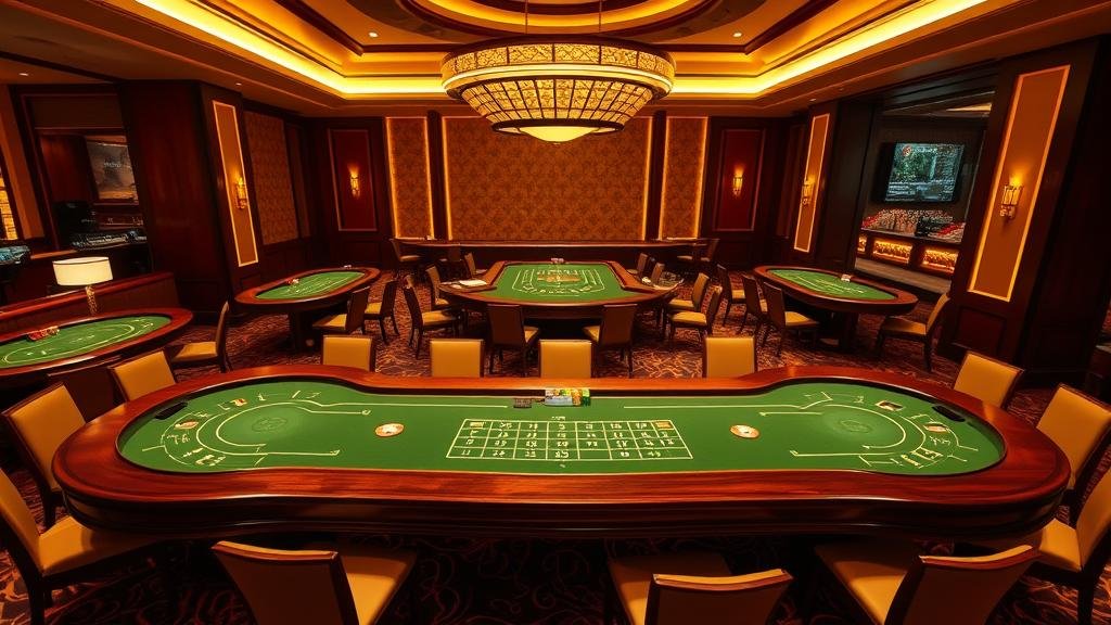 ภาพจำลองเค้าไพ่ถนนไม้ขีดในเกมบาคาร่า