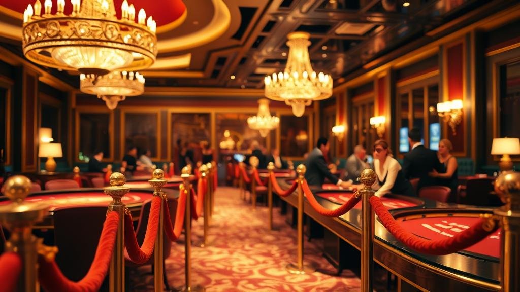 หน้าจอแสดงผลเค้าไพ่บาคาร่า Evolution