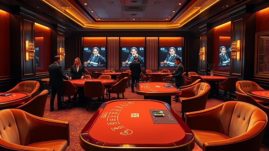 เปรียบเทียบห้องบาคาร่าสดที่มีเค้าไพ่ต่างกัน