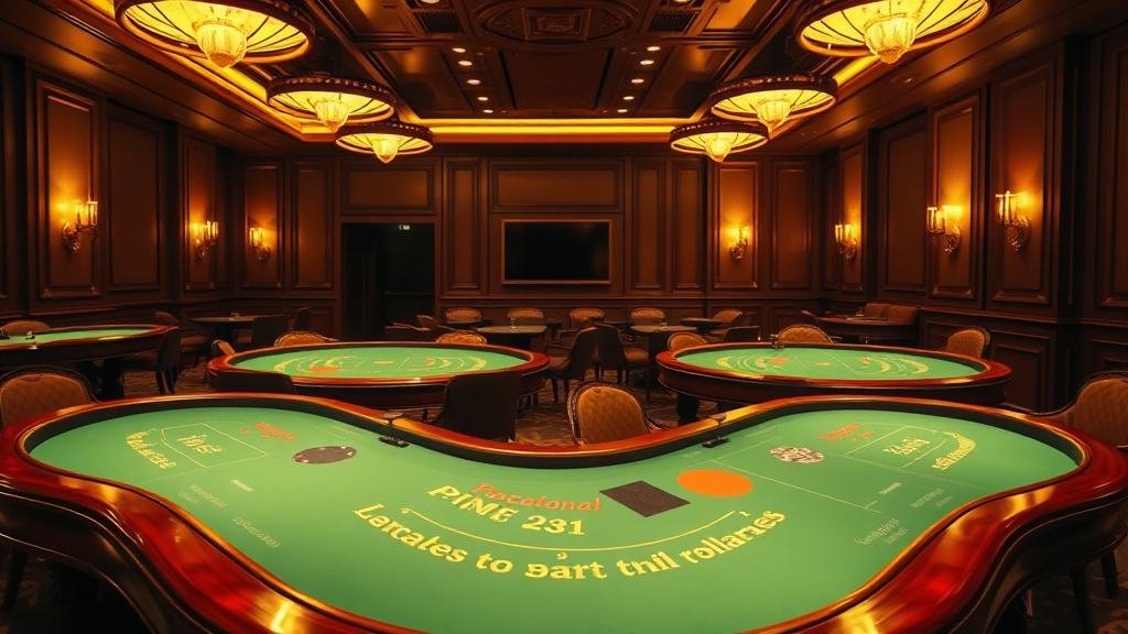 ตารางแสดงอัตราจ่ายบาคาร่าไม่มีค่าคอมมิชชั่น