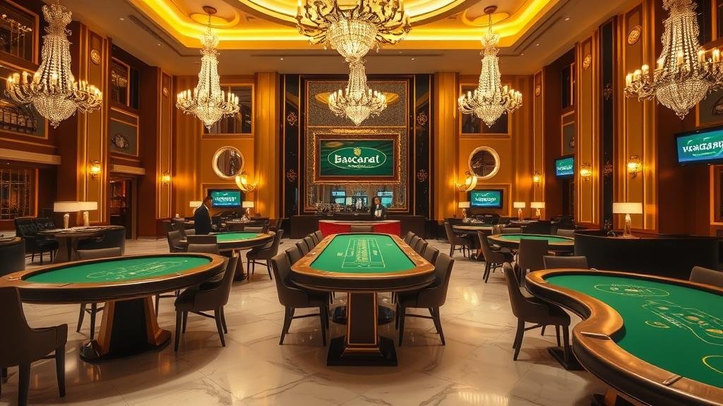 ภาพประกอบกลยุทธ์การเดินเงินบาคาร่า