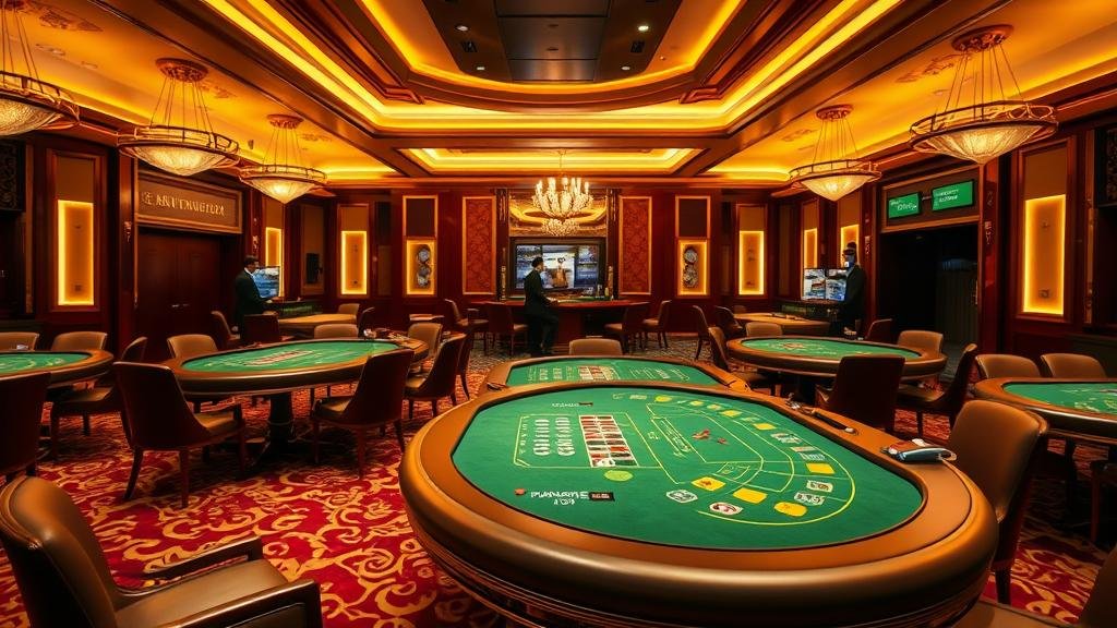 ดีลเลอร์บาคาร่าสาวสวยจาก SA Gaming