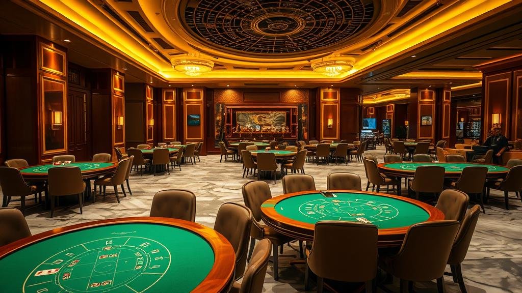 ห้องบาคาร่า VIP Evolution Gaming: ดีลเลอร์มืออาชีพและการถ่ายทอดสดคุณภาพสูง